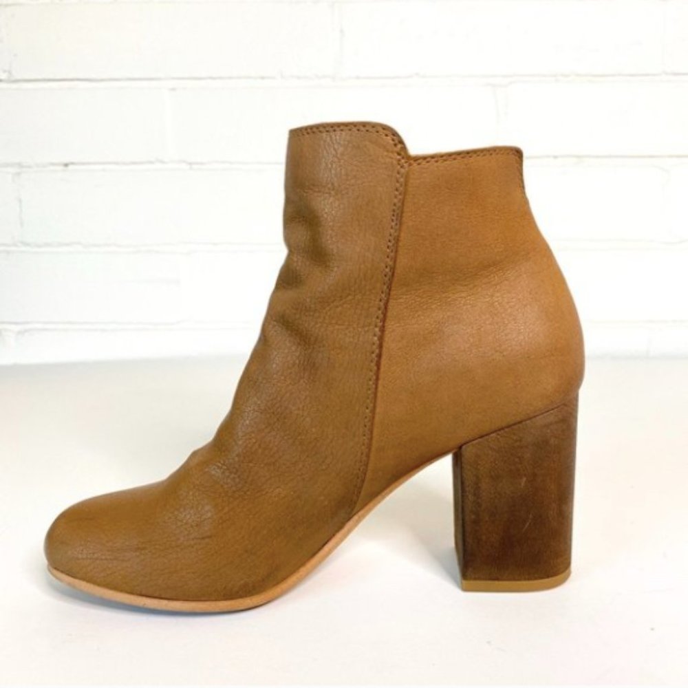 Lucky Women's LK-Shaynah Leqather Ankle Bootie 6.5